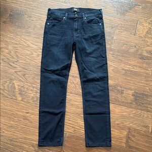 PAIGE Men's Deep Indigo Slim Jeans